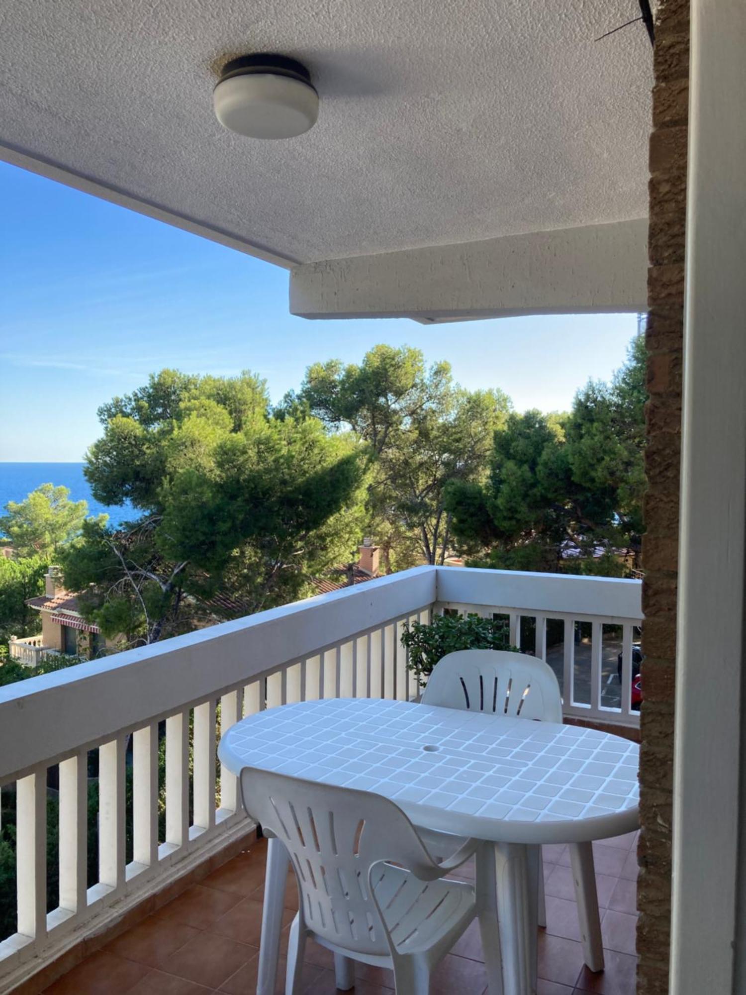 Appartement Vue Mer Avec Piscine Et Wifi Salou Extérieur photo