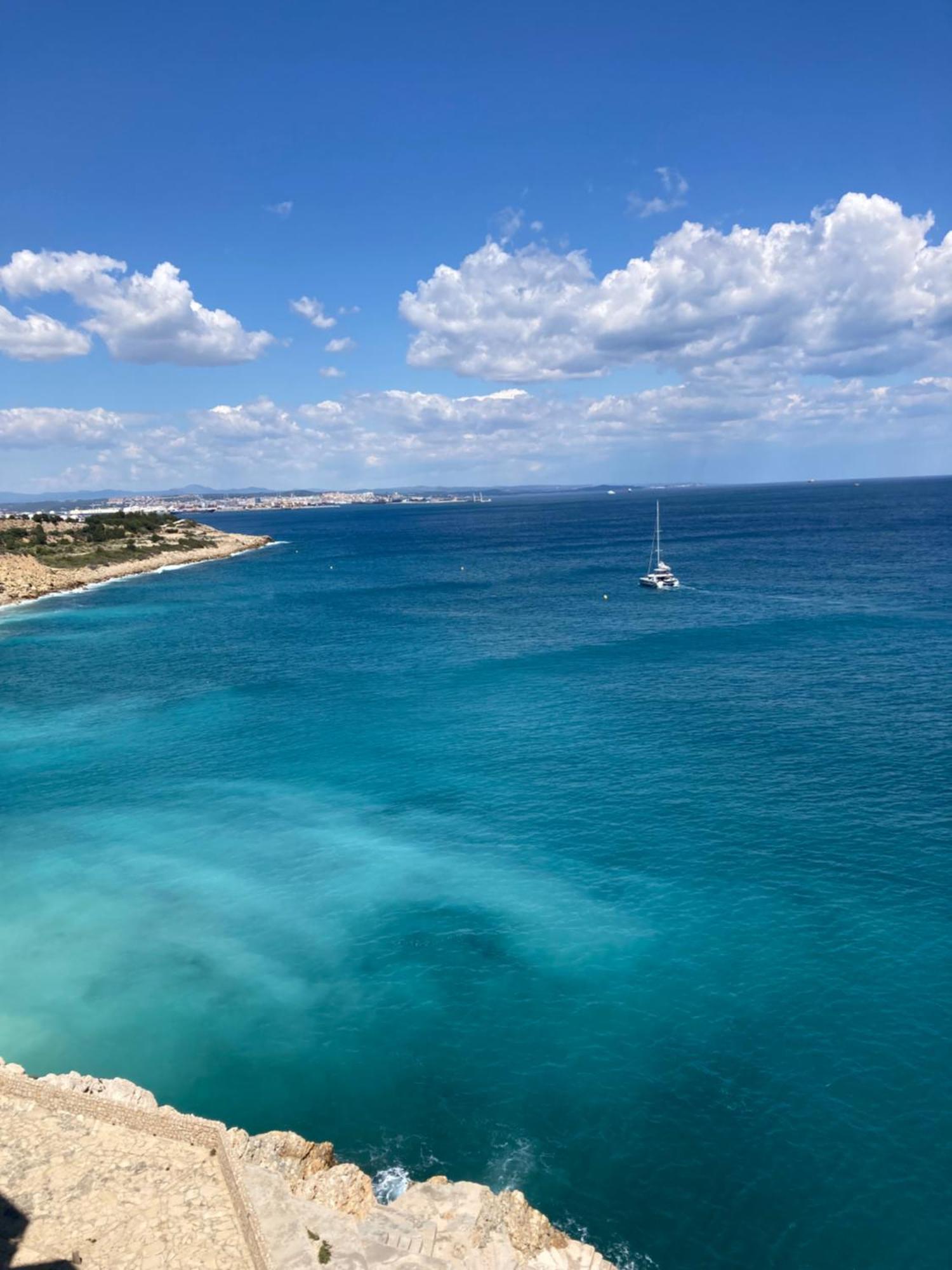 Appartement Vue Mer Avec Piscine Et Wifi Salou Extérieur photo