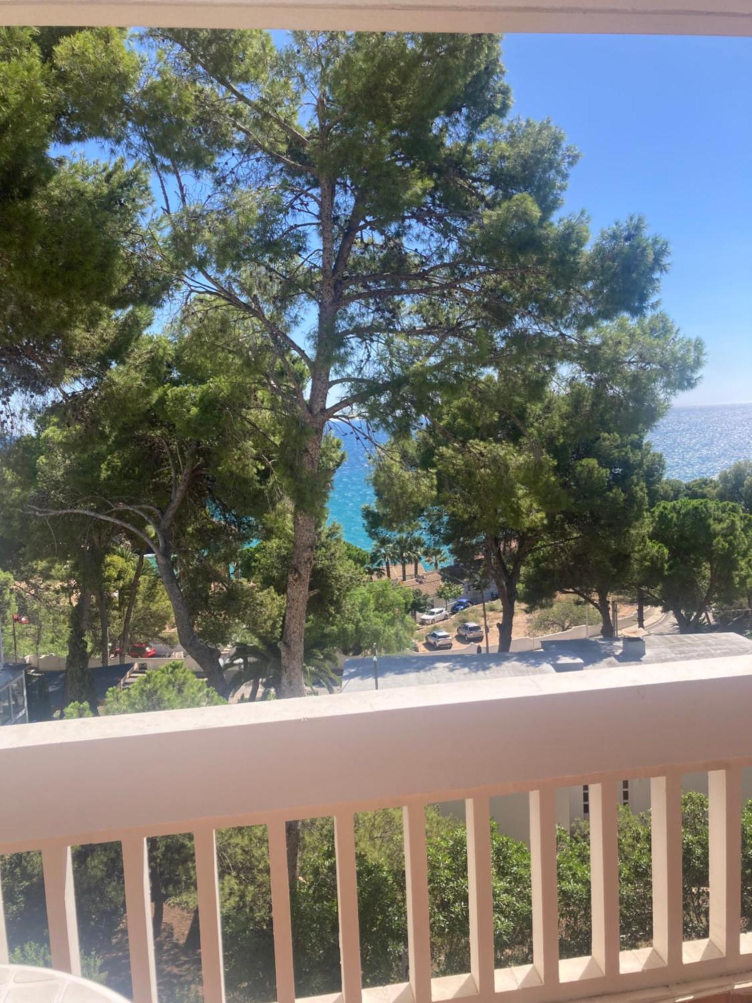 Appartement Vue Mer Avec Piscine Et Wifi Salou Extérieur photo