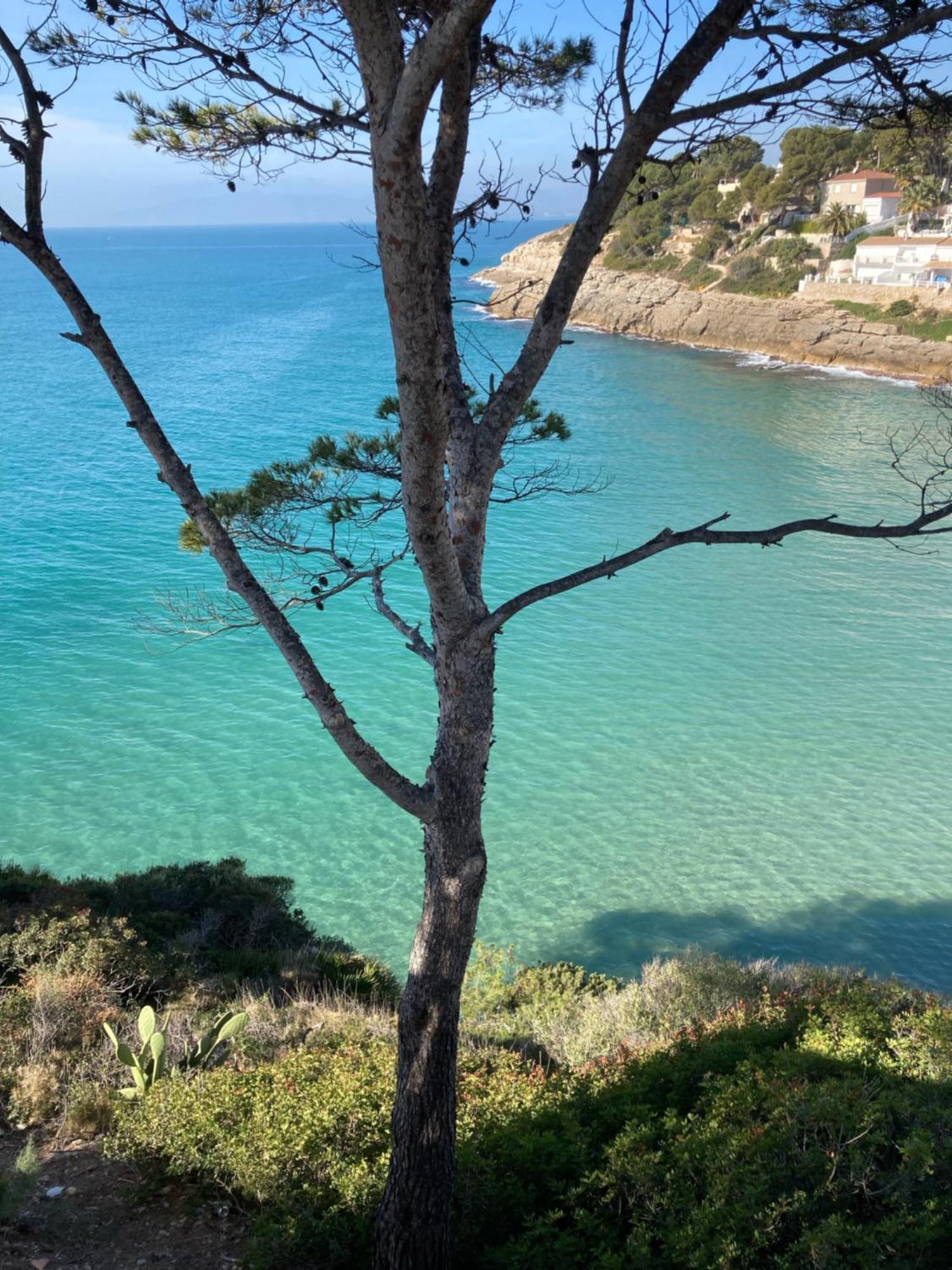 Appartement Vue Mer Avec Piscine Et Wifi Salou Extérieur photo